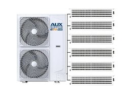 奧克斯中央空調出風口風速測量方法