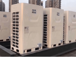 春季清洗奧克斯中央空調為什么很重要